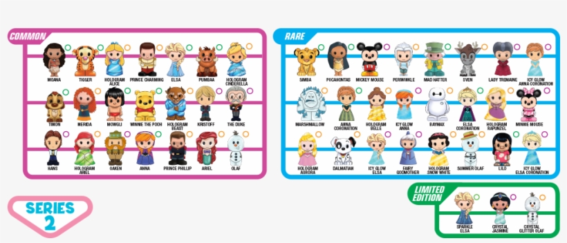 Disney Princess Ooshies, transparent png download