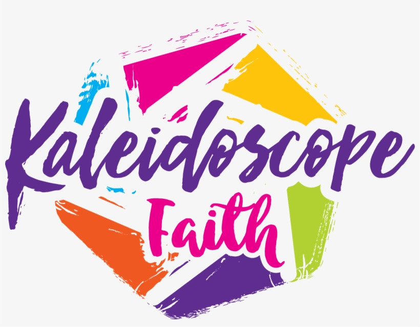Kaleidoscope Faith - Graphic Design, transparent png download