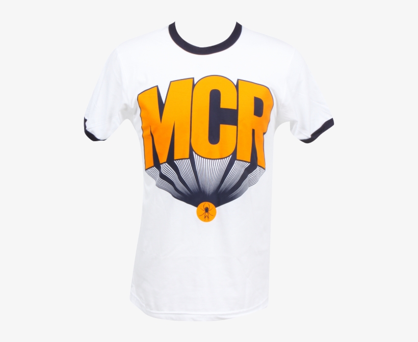 My Chemical Romance Mcr 3 D Ringer T Shirt - Active Shirt, transparent png download