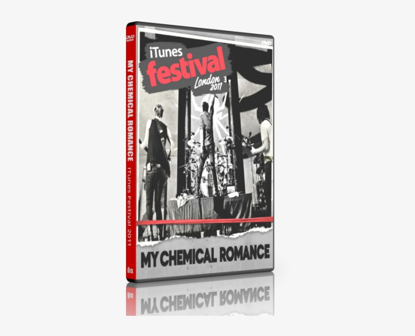 My Chemical Romance - Itunes Festival London 2010, transparent png download