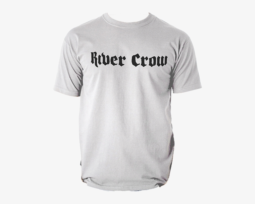 Camiseta River Crow - Active Shirt, transparent png download