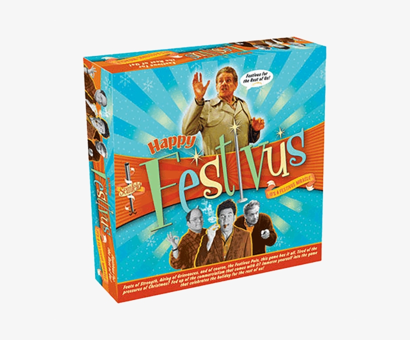 1 Of - Seinfeld Festivus Board Game, transparent png download
