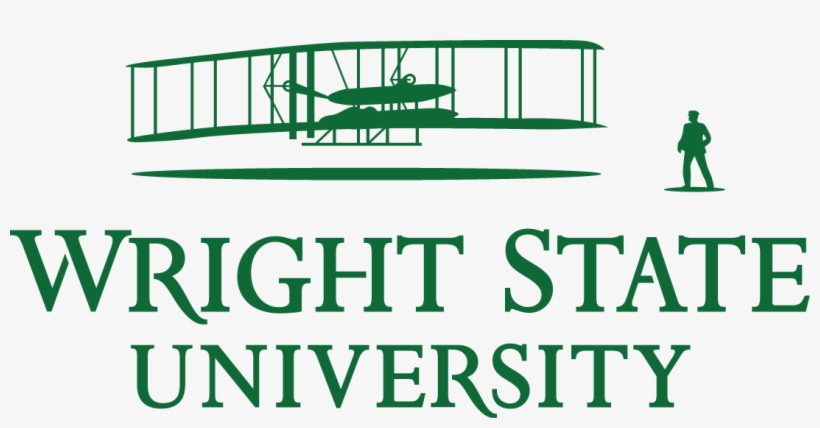 Green Primary Logo - Wright State University, transparent png download