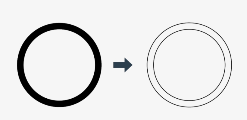 Free Png Download Circle Outline White Transparent - White Circle Outline Transparent, transparent png download