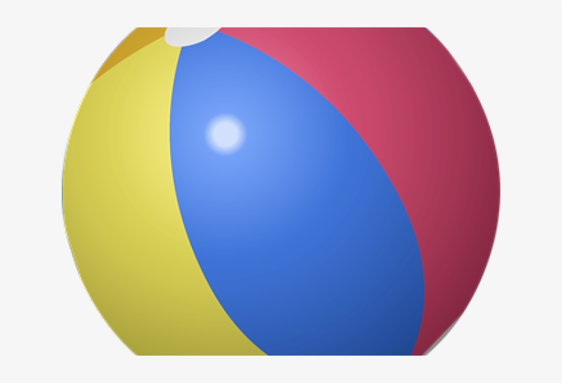 Beach Ball Clipart Baby Ball - Sphere, transparent png download
