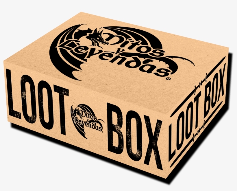 Loot Box Myl - Monkey, transparent png download