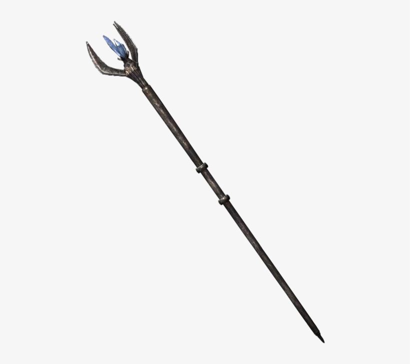 Sr Icon Weapon Conjurationstaff - Cable Tie 3.5 Mm, transparent png download