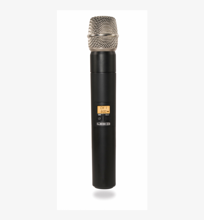 Line 6 Xd Hhtx V75 Handheld Mic 14 Channel Handheld - Brush, transparent png download