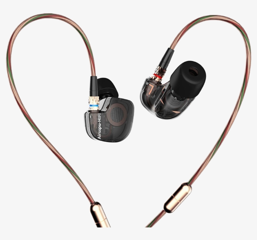 Airsspu-hifi Itok= 2bstm1f - Ear Kz Zn1 Monitor, transparent png download