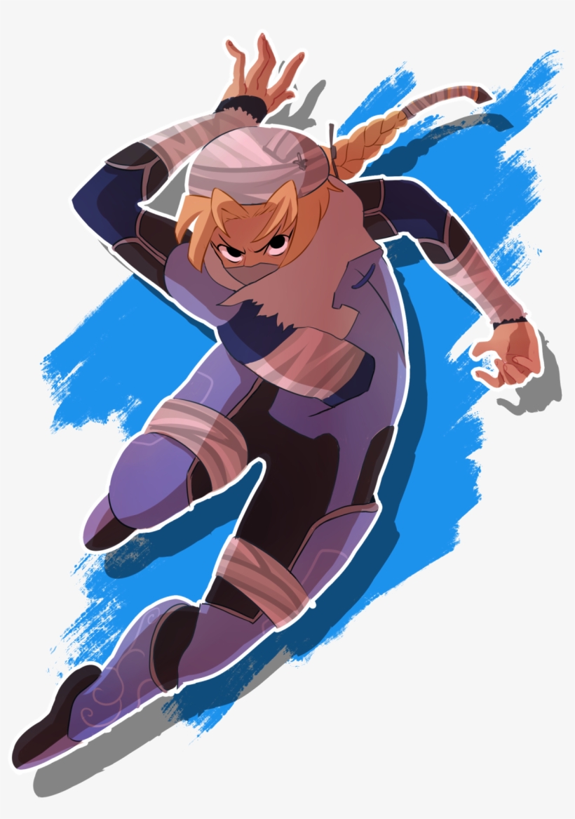 Sheik By Bravosky The Legend Of Zelda, Twilight Princess - The Legend Of Zelda, transparent png download