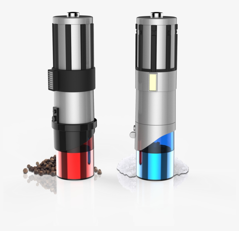Lightsaber Salt And Pepper Grinders, transparent png download