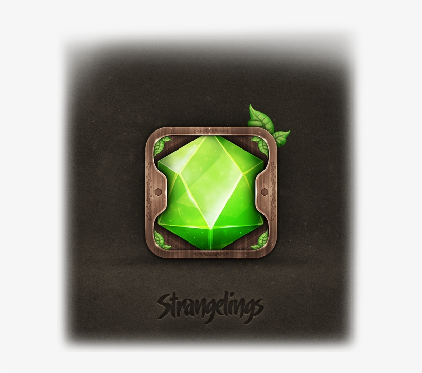 Strangelings By Stanislav Hristov, Via Behance Ios - App Store, transparent png download