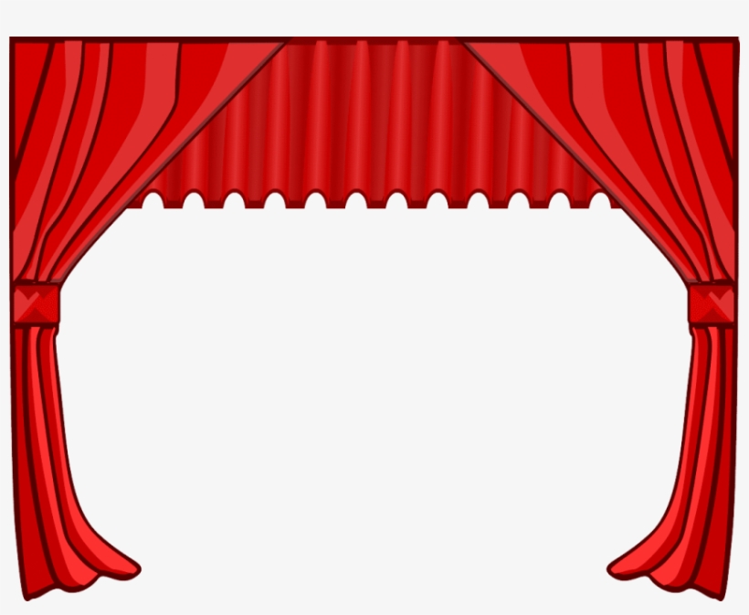 Free Png Download Curtains Clipart Png Photo Png Images - Theater Curtains Clip Art, transparent png download