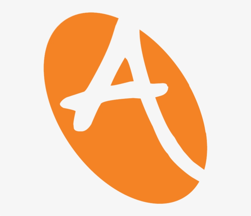 Actif Mini Logo Brand Colour Orange - Actif Sir Gar, transparent png download