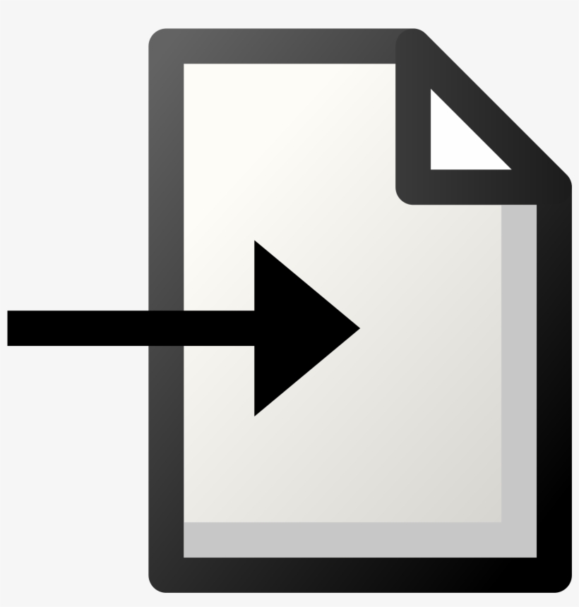 Open - Import Svg, transparent png download