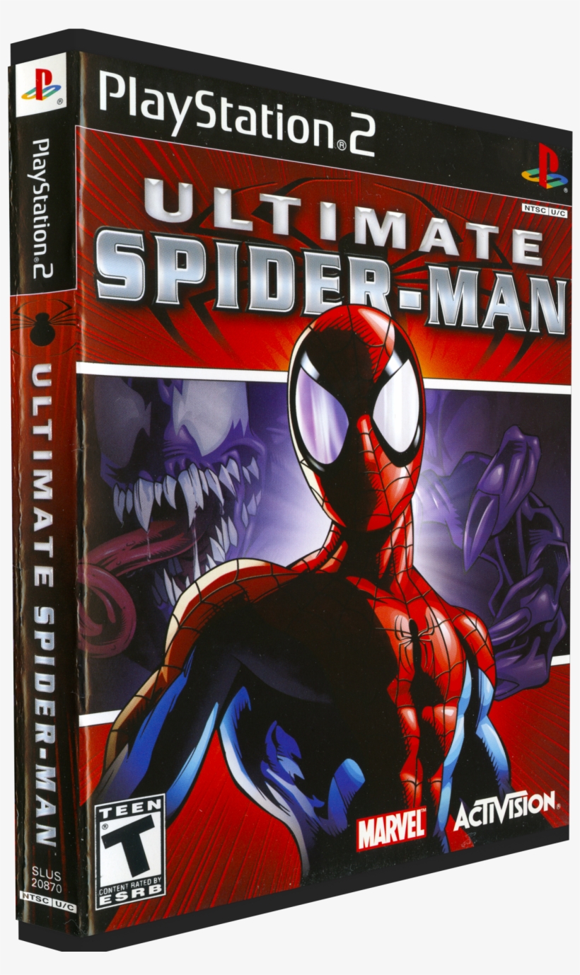 Ultimate Spider-man - Ultimate Spider Man Video Game, transparent png download