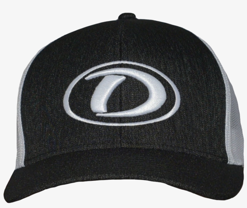Black Heather & White Snapback - Baseball Cap, transparent png download