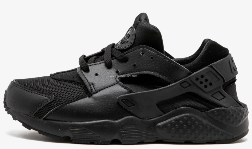 The Nationality Nike Huarache Run - Nike Air Zoom Spiridon Ultra Black, transparent png download