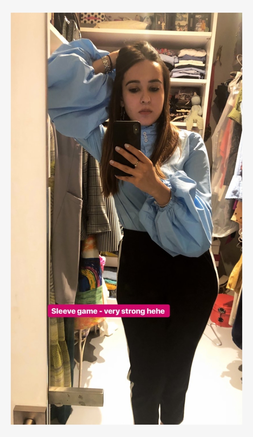 Celebrity Stylist Ritika Jolly In Alia Vintage Ruffle, transparent png download