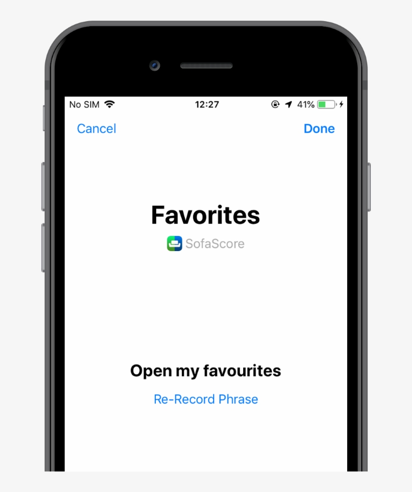 After You Open Favorites For The First Time, Shortcut - Any Do Lists, transparent png download