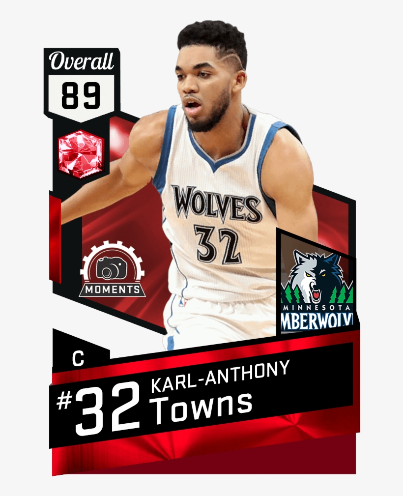 Karl-anthony Towns - Pete Maravich Nba 2k17, transparent png download