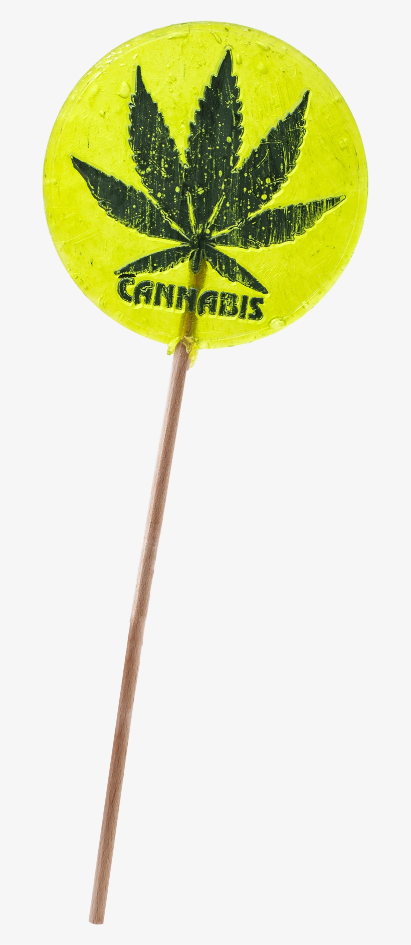 Cannabis Giga Lollipop - Emblem, transparent png download