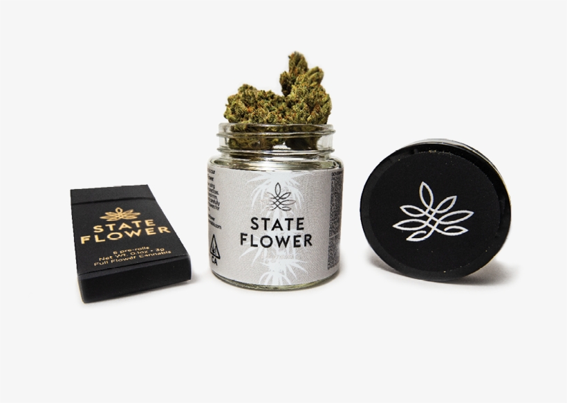 Packaged And Lab-tested Flowers - Box, transparent png download