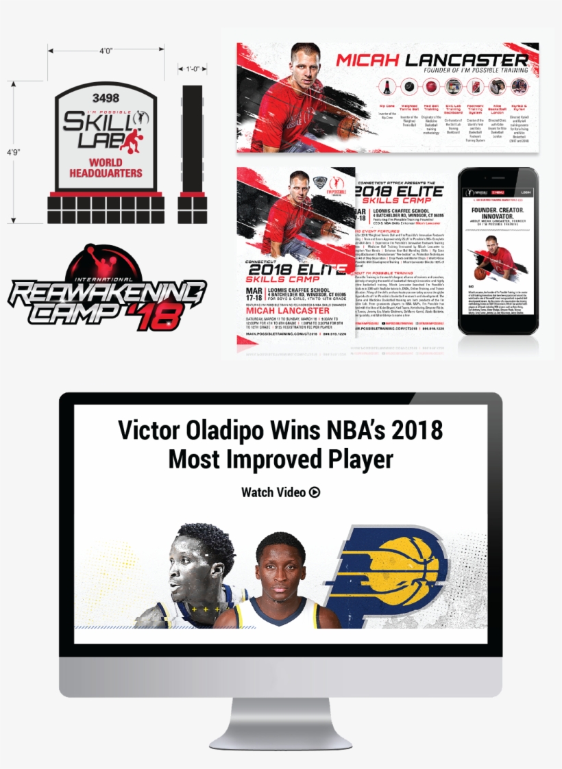 I'm Possible Training - Flyer, transparent png download