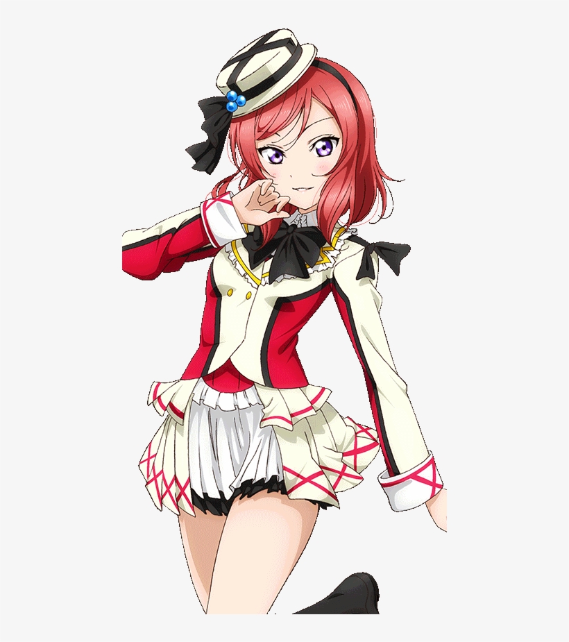 Nishikino Maki - Love Live Maki Nishikino Costume, transparent png download