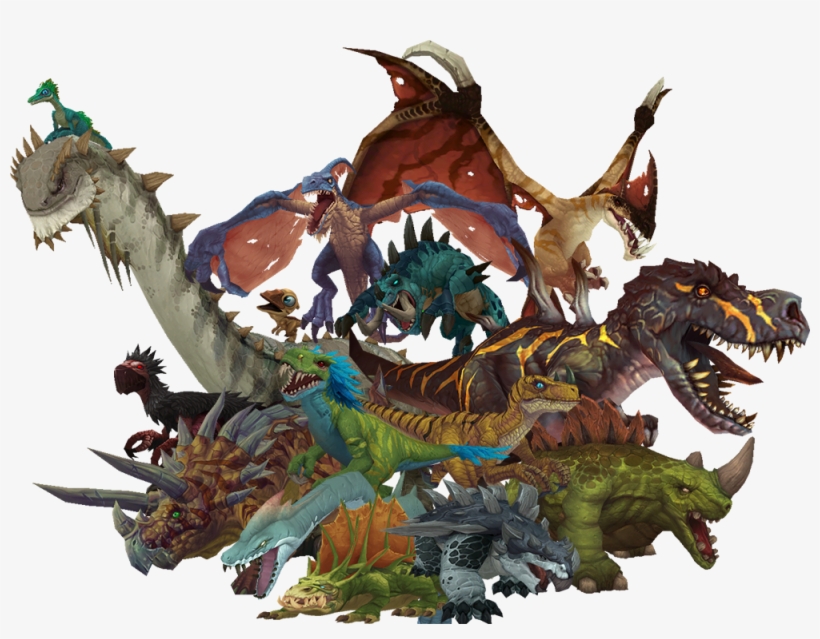 Dinosaur - Warcraft Dinosaurs, transparent png download