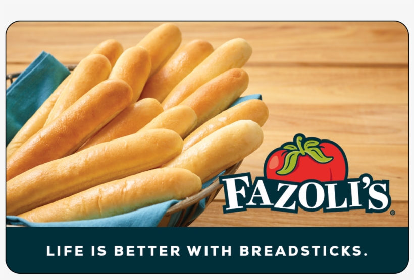 Fazoli's Gift Card, transparent png download