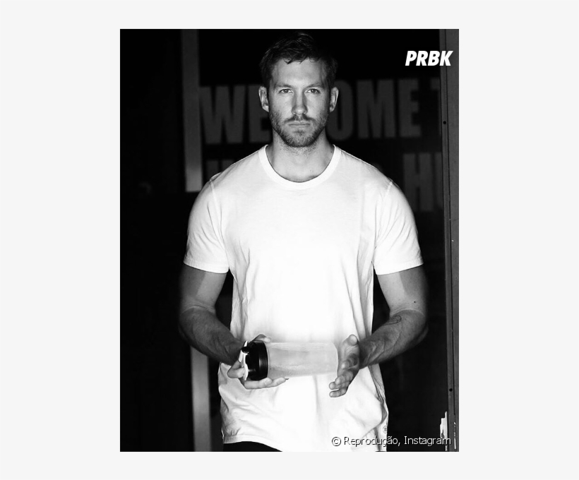 Calvin Harris Anuncia Parceria Com Big Sean E Comenta - Calvin Harris Gato, transparent png download