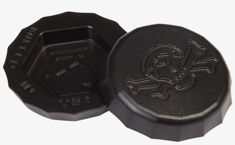 Poison Skull & Bones Blackout Bottle - Dessert, transparent png download