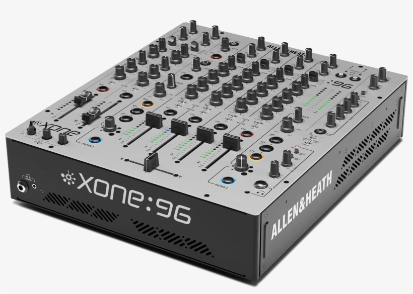 Image Xone 96 - Allen Heath Xone 96, transparent png download