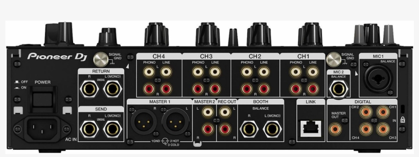 Pioneer Djm 900nxs2 Professional 4 Channel Digital - Pioneer Djm 900nxs2 Mixer, transparent png download
