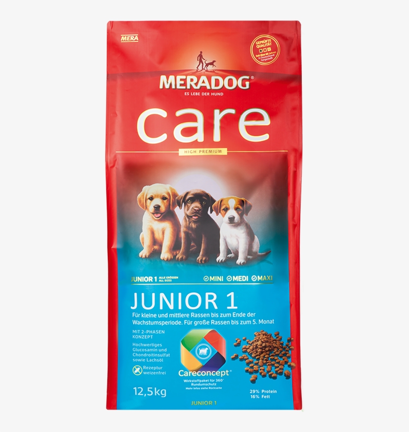 Meradog Carejunior - Mera Care Dog Food, transparent png download