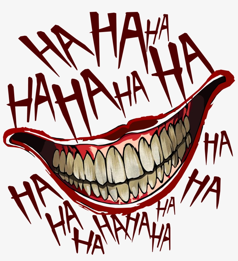 Haha Png - Joker Escuadron Suicida Haha, transparent png download
