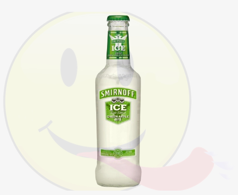 Smirnoff Ice Green Apple Bite, transparent png download