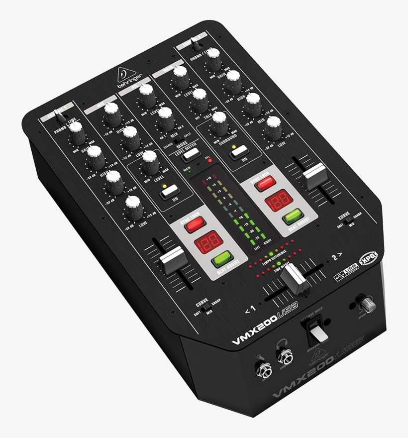 Behringer Vmx200usb Software Bundle Vca Control Bpm - Behringer Vmx 200 Usb, transparent png download