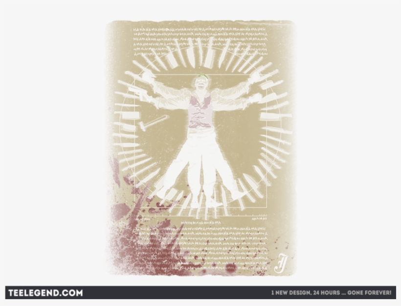 Vitruvian Killer - Poster, transparent png download