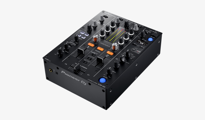 Description - Pioneer Djm 450, transparent png download