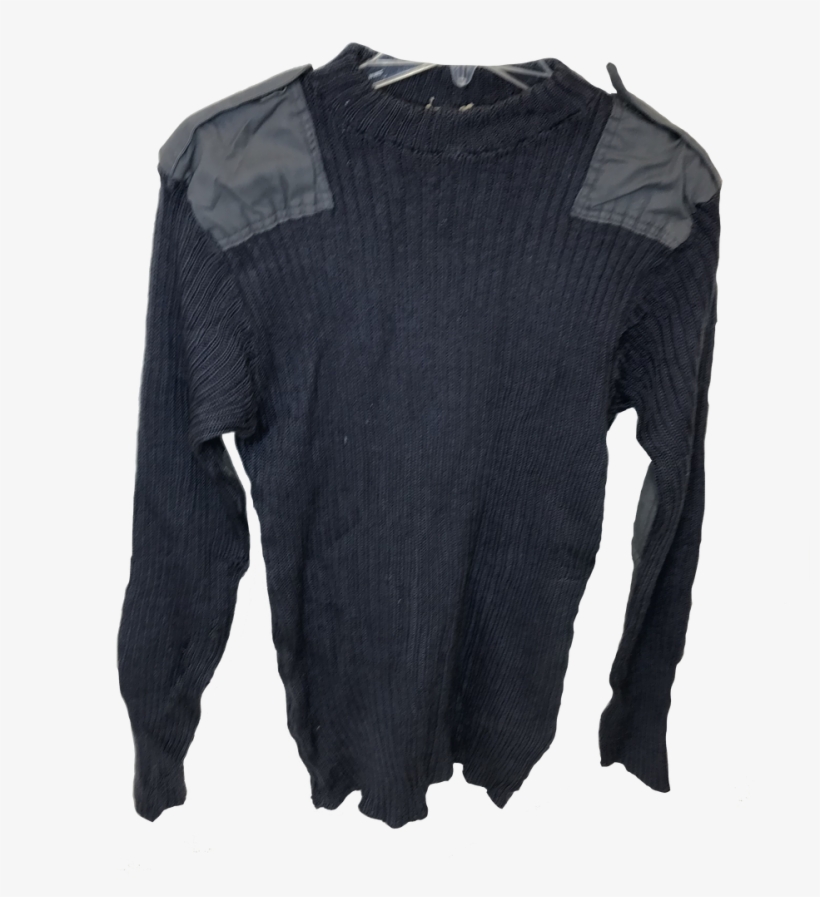 Used British Military Police Sweater - Cardigan, transparent png download