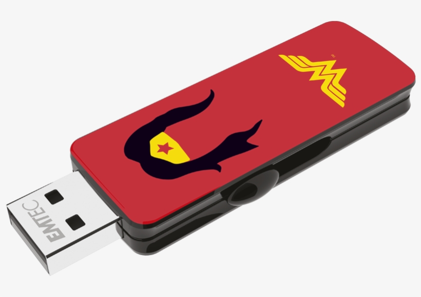 M700 Sh Iconics Wonderwoman 3/4 Top Open - Usb Wonder Woman, transparent png download