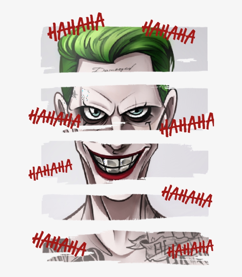 Model Image T Shirt - Joker Draw, transparent png download