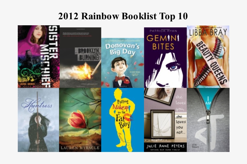 2012 Rainbow Book List - Flyer, transparent png download