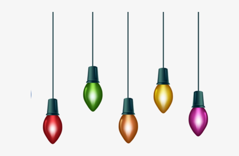 Png Freeuse Lighting Clipart Light Beam - Christmas Lights Transparent Background, transparent png download