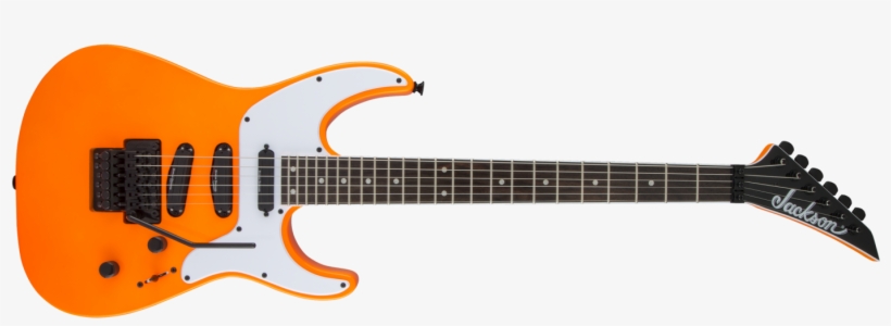 Jackson X Series Sl4x Soloist Electric Guitar Neon - Electric Guitar, transparent png download