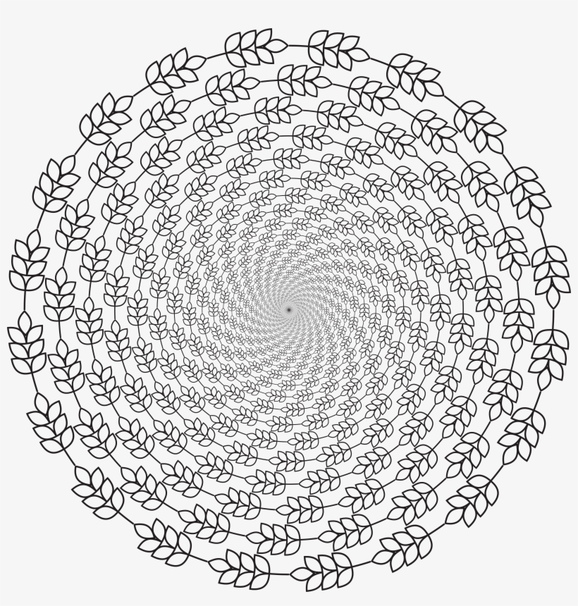 Free Of A Vortex Barley - Circle, transparent png download