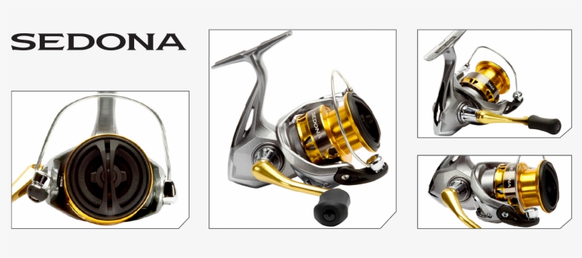 Shimano Sedona Fi Spinning Reel, transparent png download