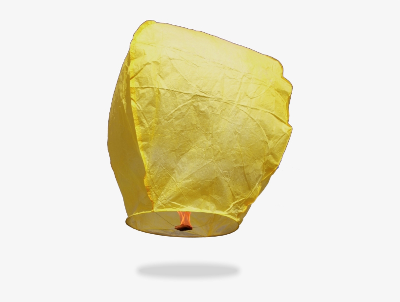Yellow Eclipse Sky Lanterns - Sky Lantern, transparent png download